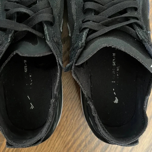 Nike Waffle One Black and White Sneakers Men’s size 8 - Picture 8 of 15